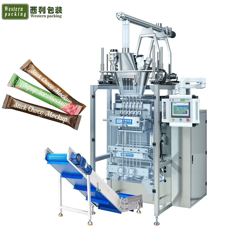 Maszyna do pakowania w woreczki z proszkiem