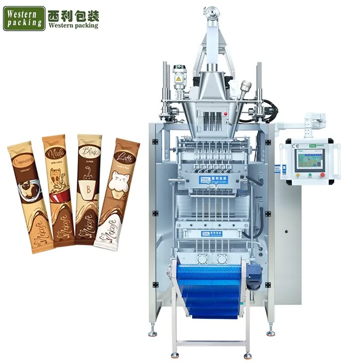 Maszyna do pakowania saszetek w proszku