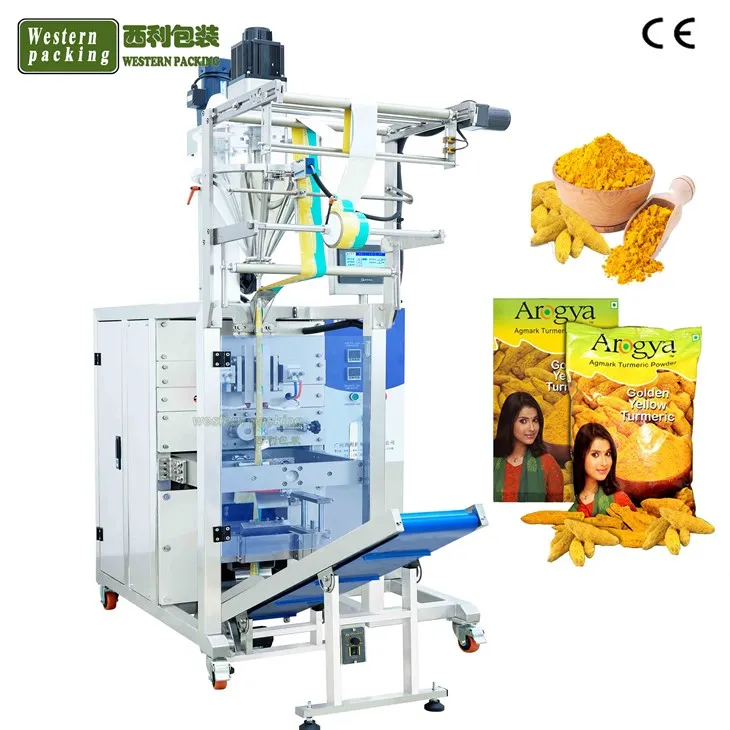 Proszkowy maszyna do pakowania saszetki