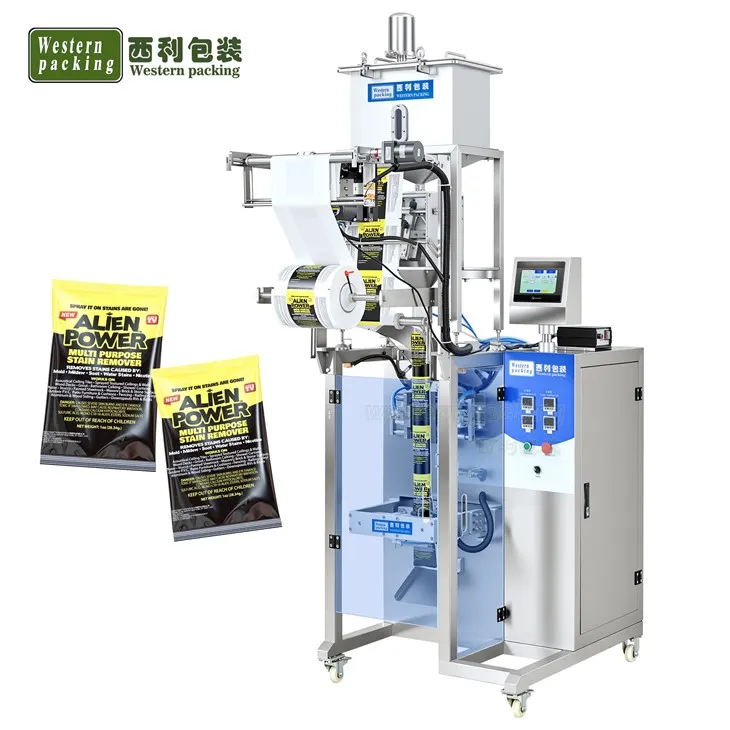 Maszyna do pakowania w woreczki z solą