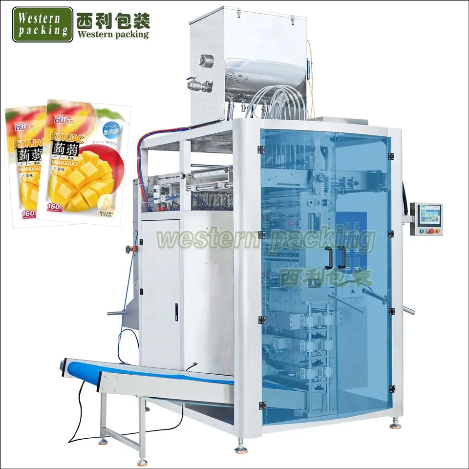 Maszyna do napełniania woreczków z sosem