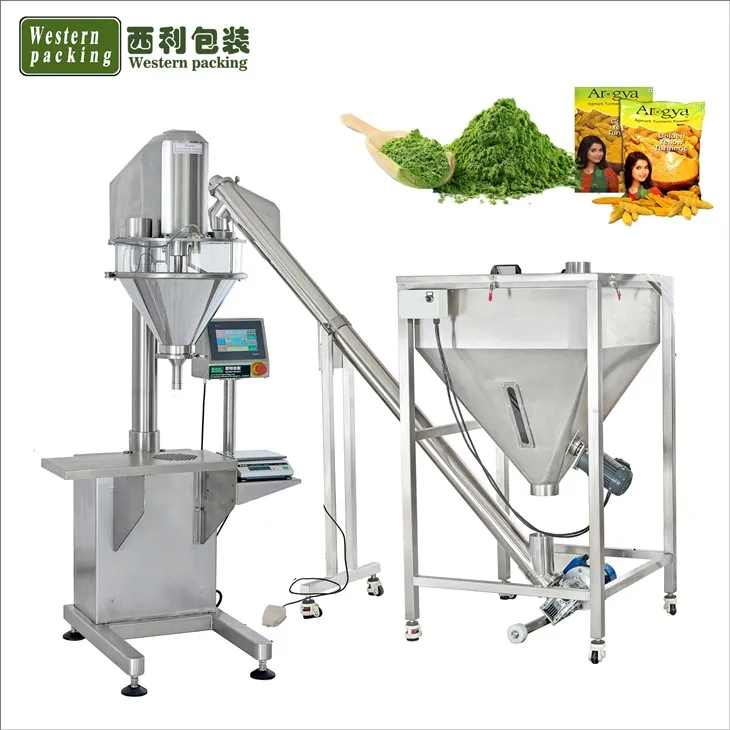 Półautomatyczna maszyna do napełniania małych proszków ślimakowych