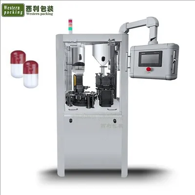 Automatyczna maszyna do kapsułkowania leków