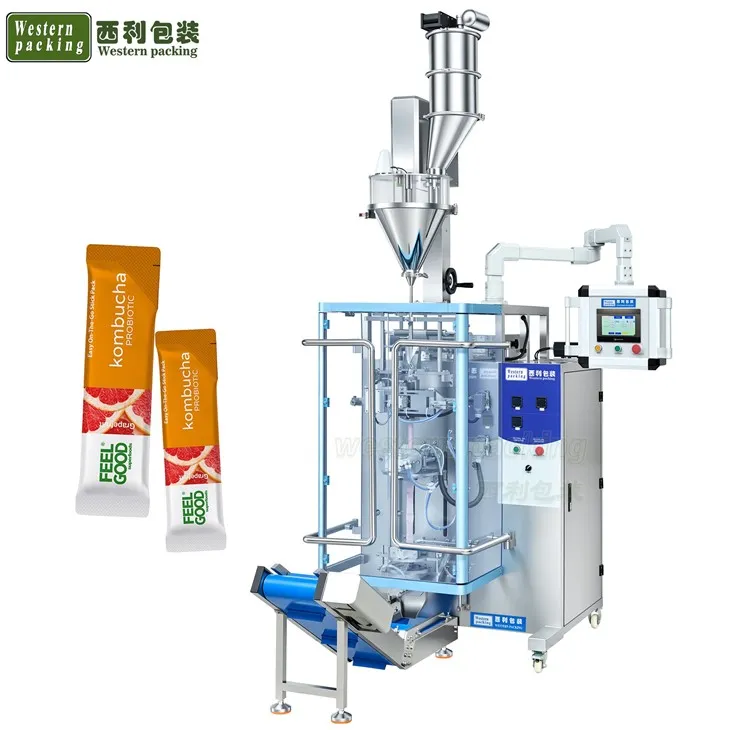 Maszyna pakująca przyprawy masala