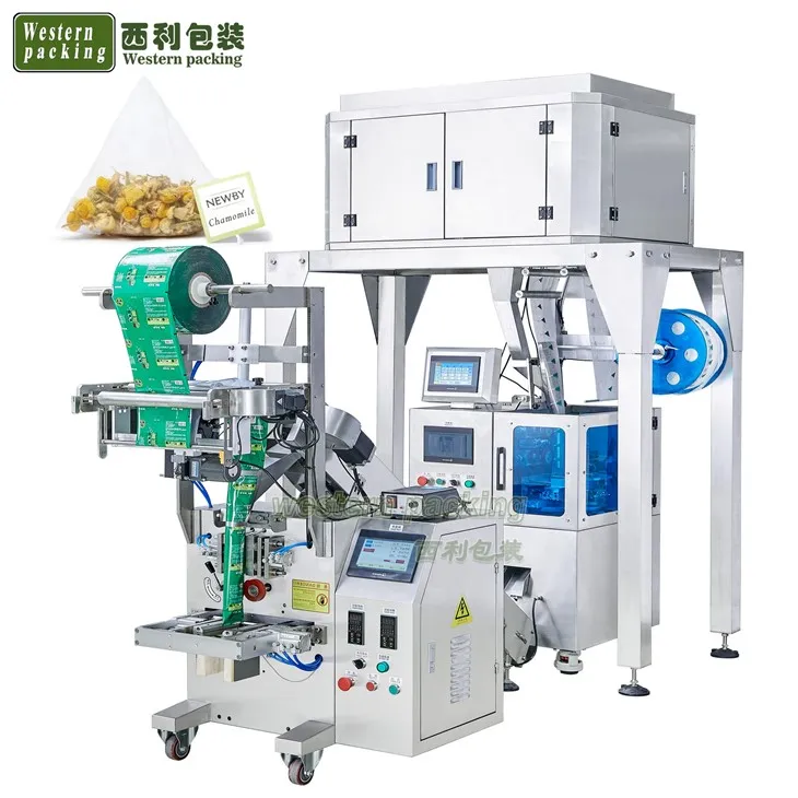 Maszyna do torebek herbaty dla małych firm